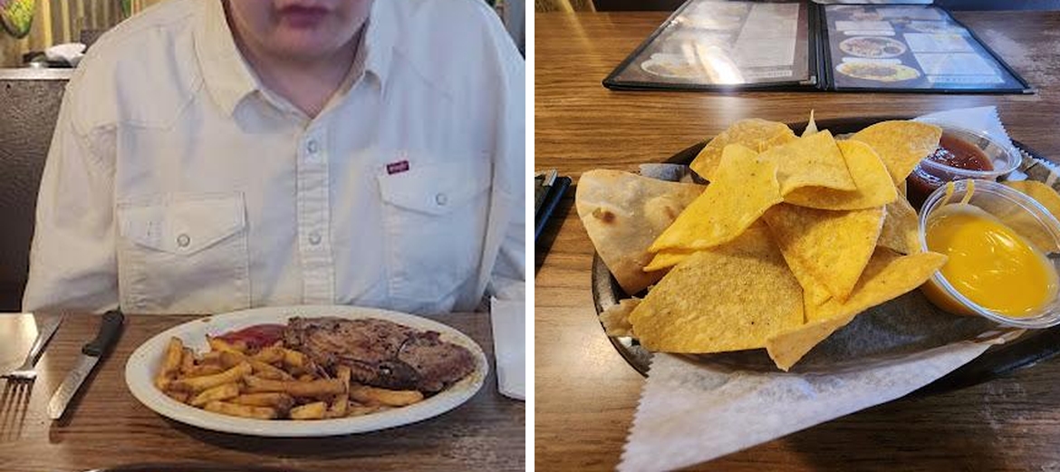 Taqueria El Mexicano Menu