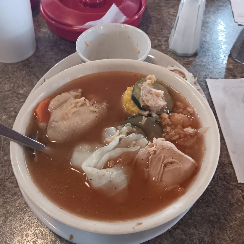 Caldo De Pollo Chicken