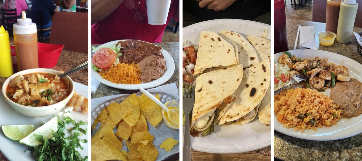Taqueria El Mexicano Menu