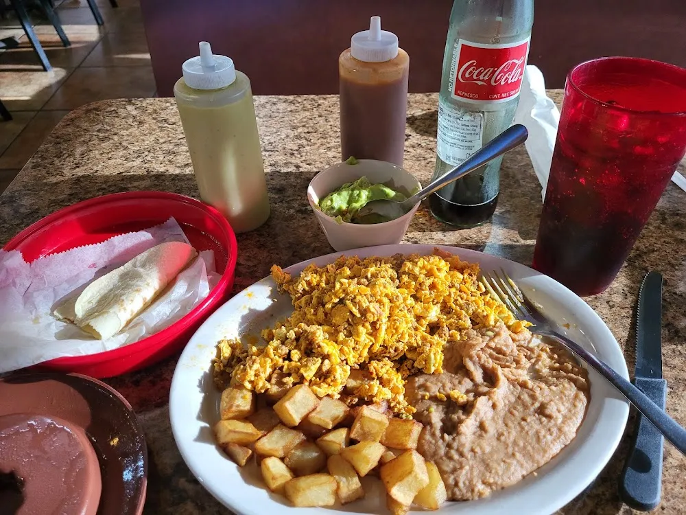 Machacado Plate