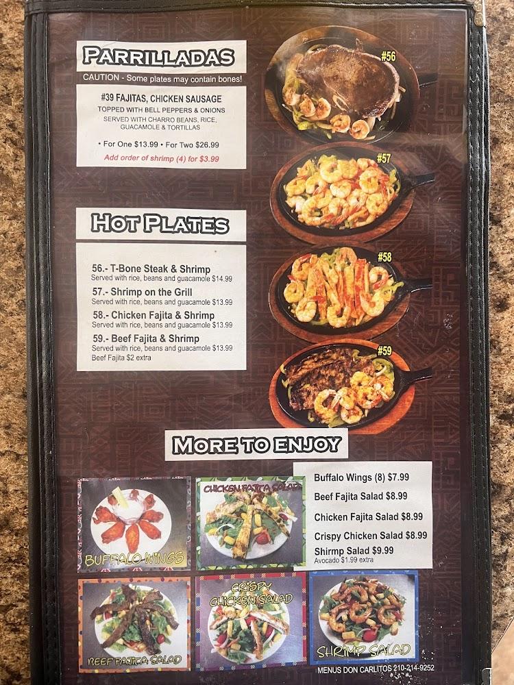 Taqueria El Mexicano Menu image 1