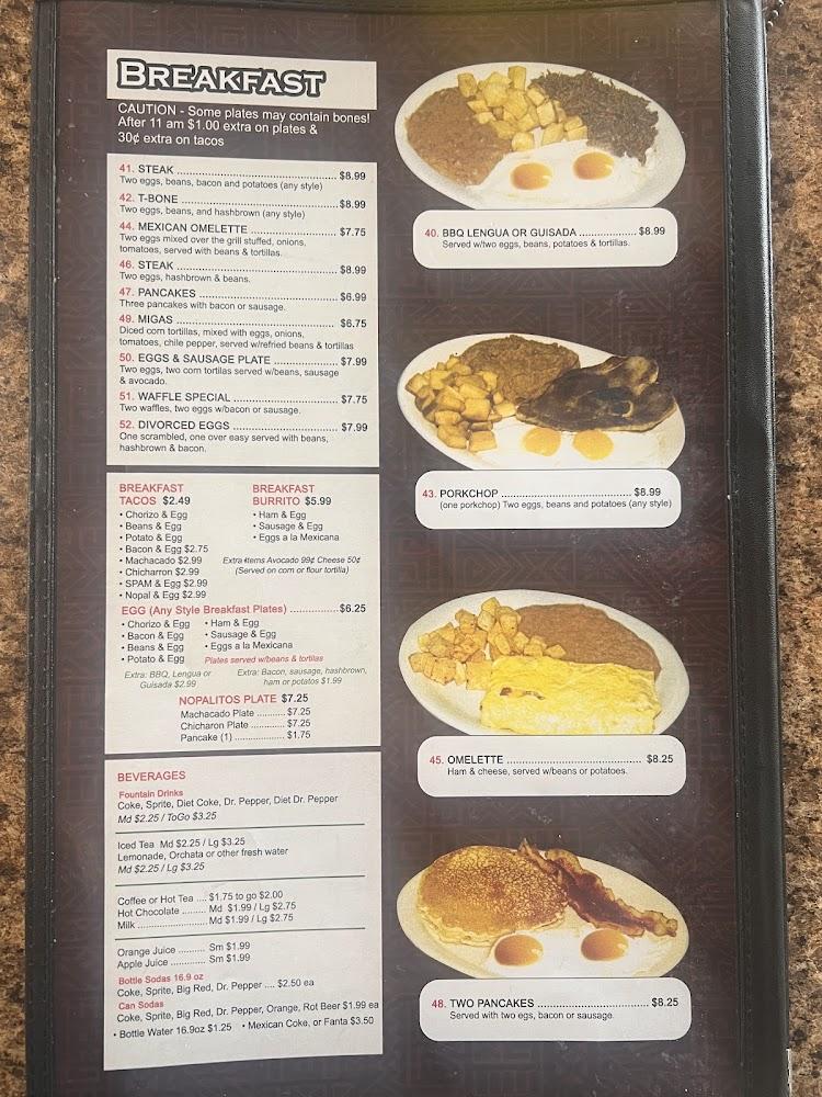 Taqueria El Mexicano Menu image 2