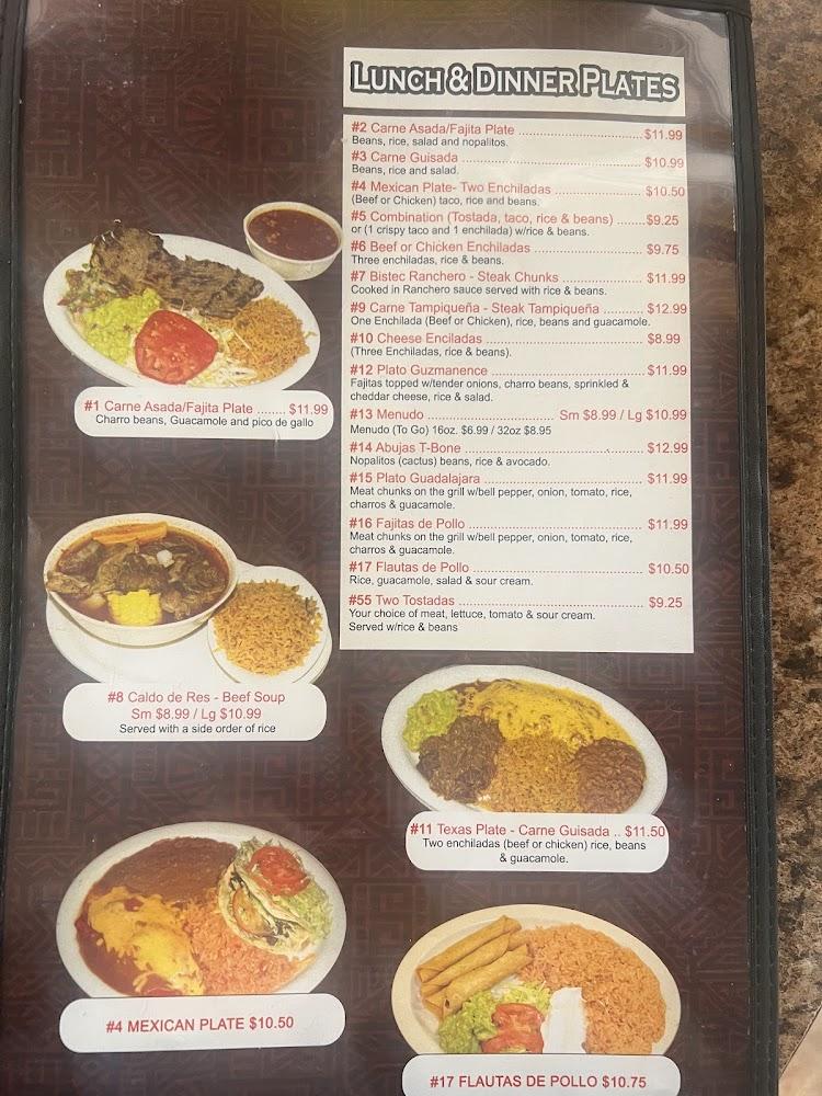 Taqueria El Mexicano Menu image 3