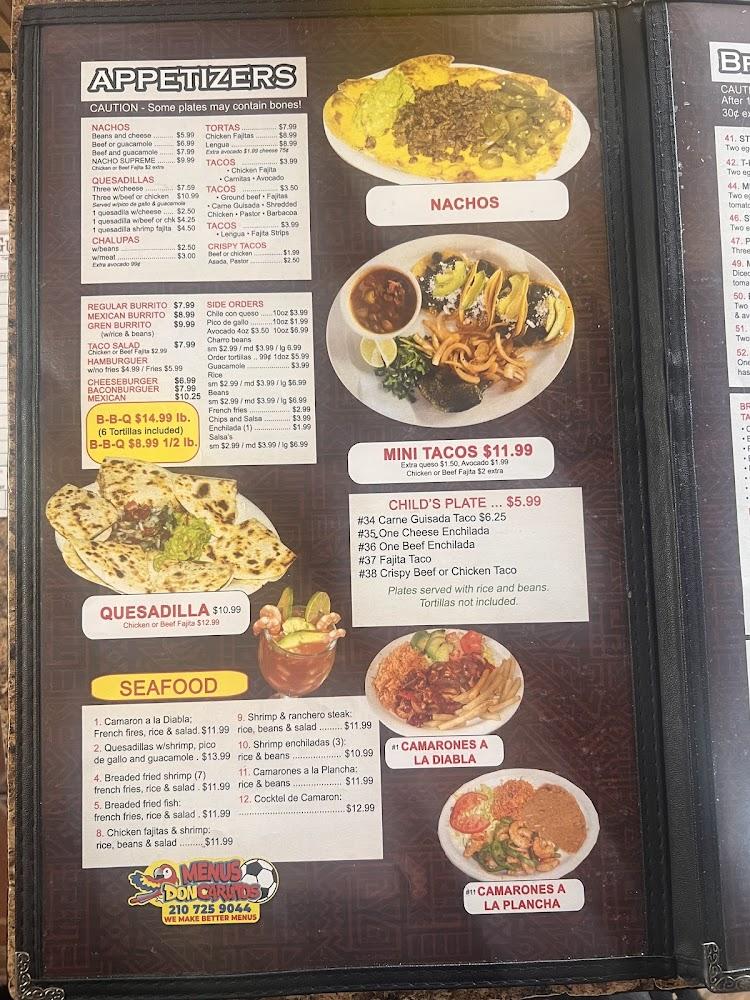 Taqueria El Mexicano Menu image 4