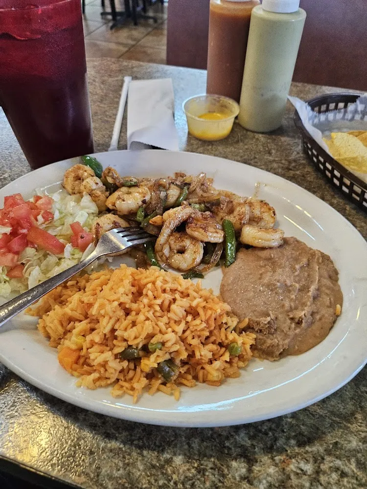 Shrimp & Ranchero Steak