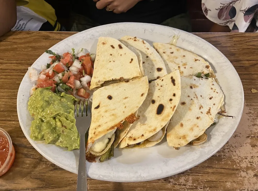 Vegetable Quesadillas